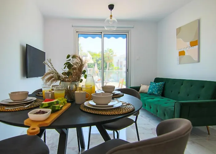 Appartement Phaedrus Living Seaside Luxury Flat Athina 21 Paphos