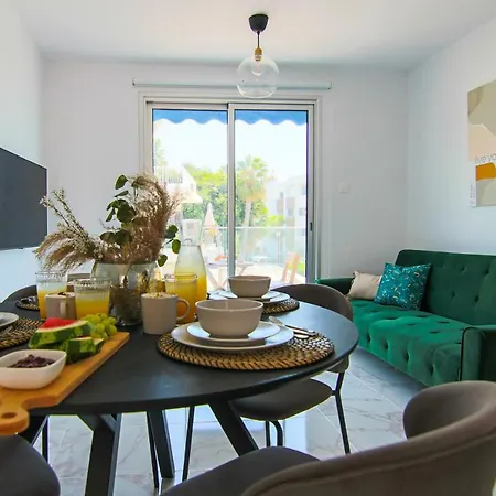 Apartamento Phaedrus Living Seaside Luxury Flat Athina 21 Pafos