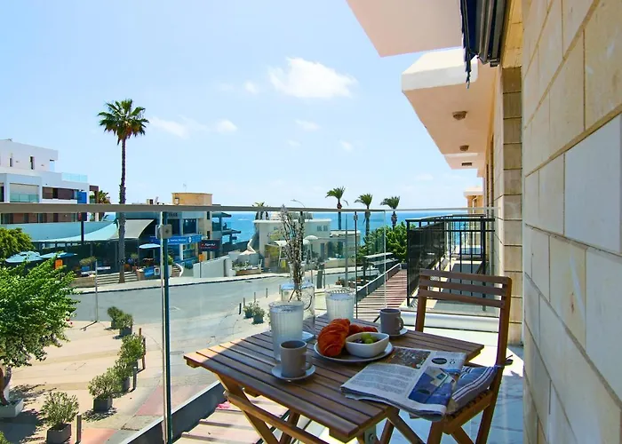 Apartamento Phaedrus Living Seaside Luxury Flat Athina 21 *